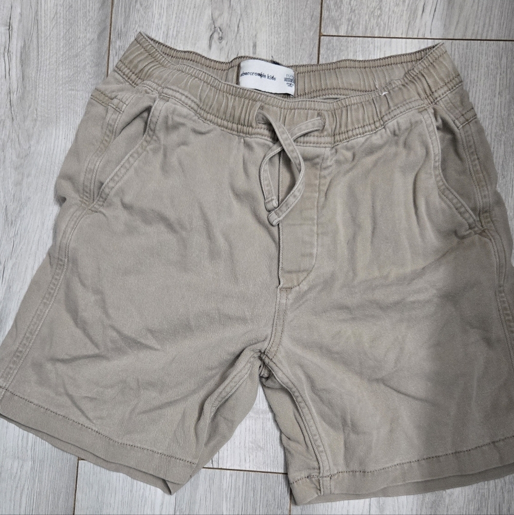 Abercrombie Kids Tan Casual Shorts